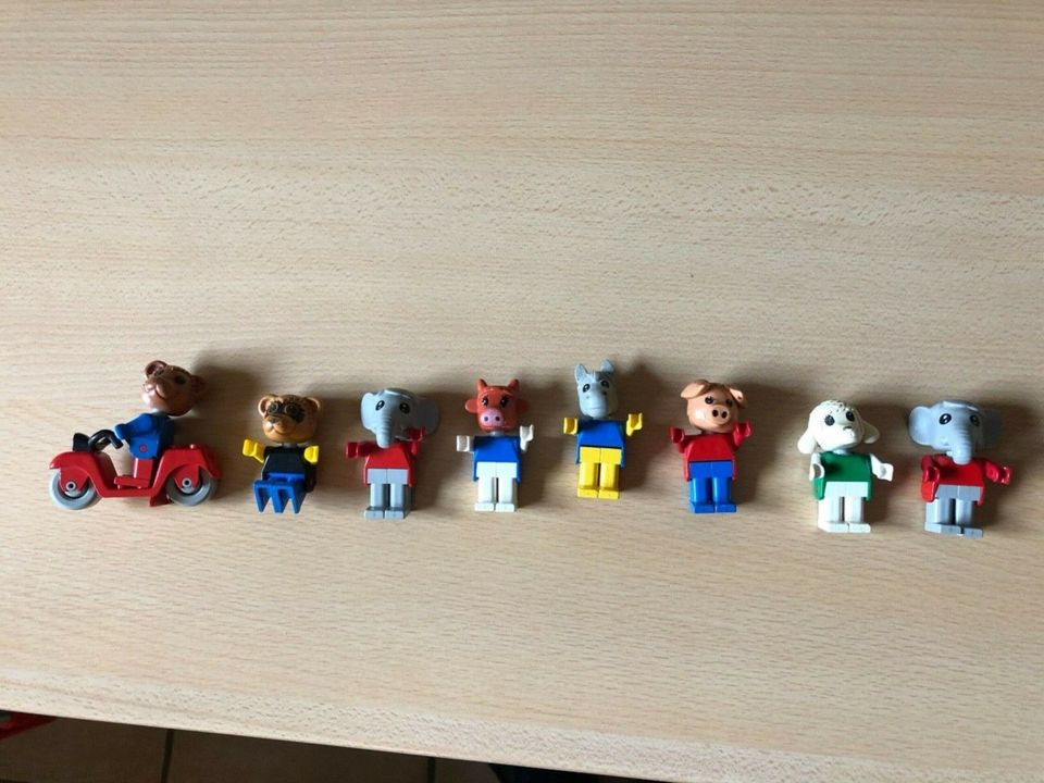 Lego Fabuland Figuren in Harsewinkel - Greffen