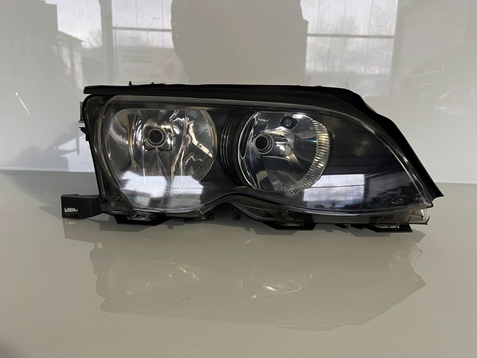 Scheinwerfer BMW E46 rechts Facelift Frontscheinwerfer Lampe in Wilnsdorf