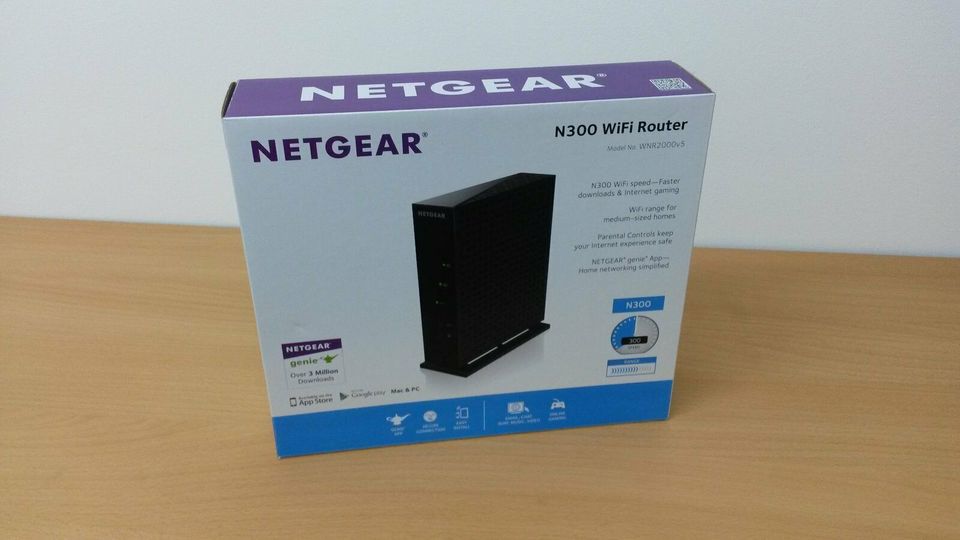 Netgear N300 WiFi Router in Nürnberg (Mittelfr)