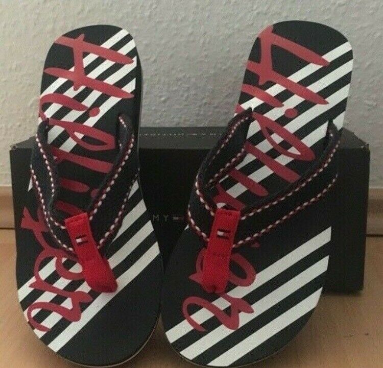 Tommy Hilfiger Zehentrenner Flip-Flop Größe 38 in Karstädt Prignitz