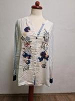 Bluse Stickerei Desigual Gr 42 !!Erlös wird gespendet! Nordrhein-Westfalen - Kreuzau Vorschau