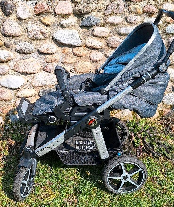 Hartan Kinderwagen Racer GTS Little Zoo (525) Gestellfarbe silber in Garbsen