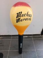 Aufblasbare Riesenrassel von Axe "Muchas Maracas" Nordrhein-Westfalen - Velbert Vorschau