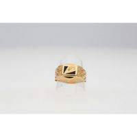 GOLD HERREN RING 14k 585 Gr. 66 4,39g Gelb Gold AU Berlin - Neukölln Vorschau