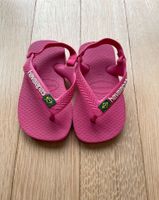 Havaianas, pinkfarbene Mädchen Flip Flops - Gr. 21 (EUR) Düsseldorf - Angermund Vorschau