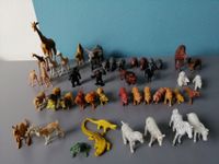 Tierfiguren Kunststoff ❤ 45 Wildtiere Zoo ❤ Vintage 70er/80er Bayern - Bernhardswald Vorschau