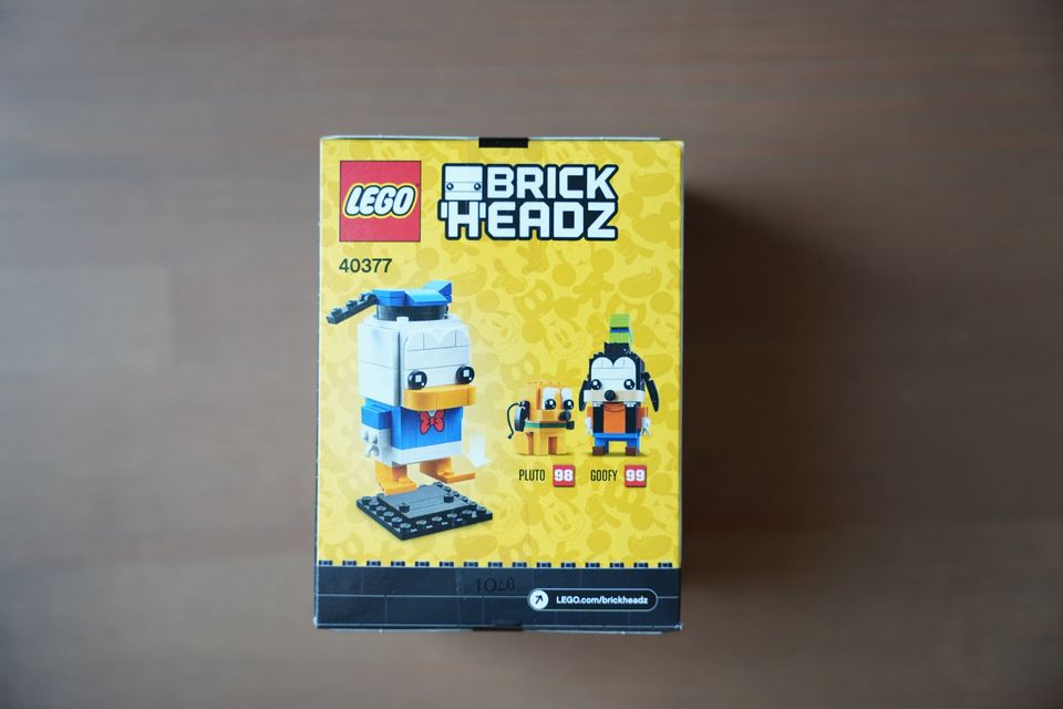 LEGO® Brickheadz™ - 40377 Donald Duck NEU & OVP in Leverkusen