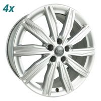 4x Original Alufelgen Audi A6 S6 4G 19Zoll Felgen 4K0601025M 8x19 Nordrhein-Westfalen - Rietberg Vorschau