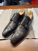 braune Santoni Schuhe Hannover - Herrenhausen-Stöcken Vorschau