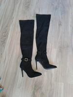 Overknee-Stiefel Gr. 37 Bayern - Elsenfeld Vorschau