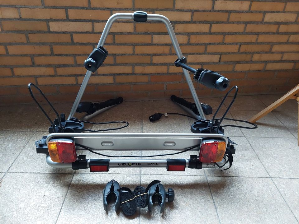 Fahrradhalter, Fahrradständer Renault Modus in Reichelsheim (Odenwald)