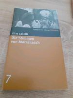 SZ Bibliothek: Elias Canetti- Die Stimmen von Marrakesch Kr. München - Planegg Vorschau