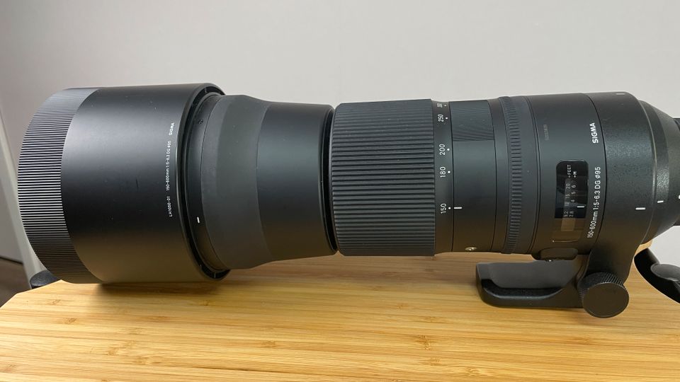 Sigma 150-600 mm F5-6.3 DG OS HSM Contemporary für NIKON in Borchen