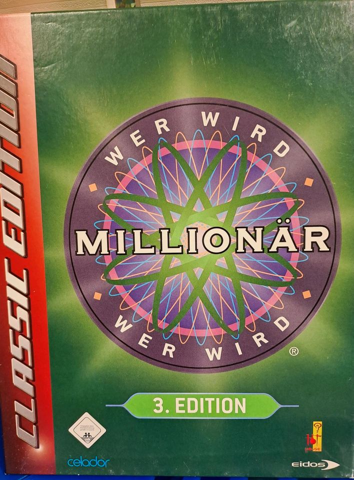 Pc Spiel *Wer wird Millionär*  3.Edition in Freigericht