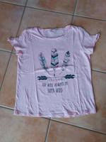 Damen T Shirt Gr L C&A kurzarm Mädchen Kinder Bayern - Plattling Vorschau