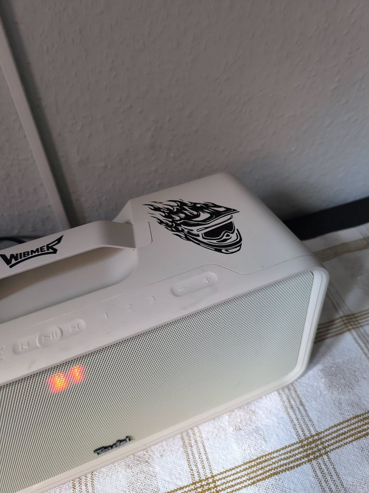 Bluetooth Box Teufel Boomster mit DAB Radio in Berlin
