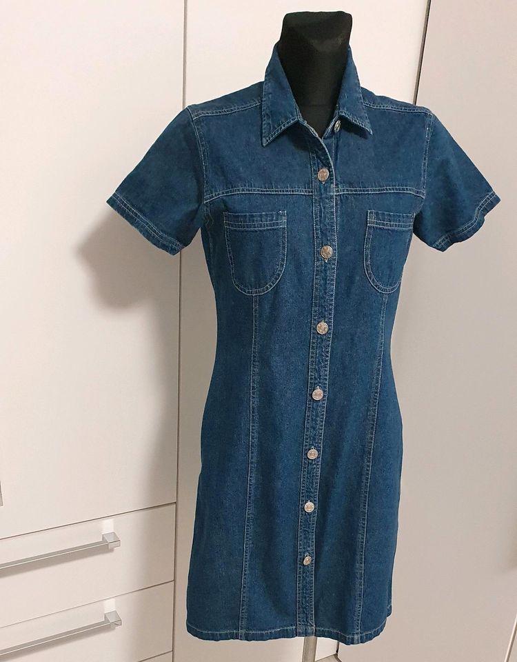 Kleid Jeans Tunika Große M in Paderborn