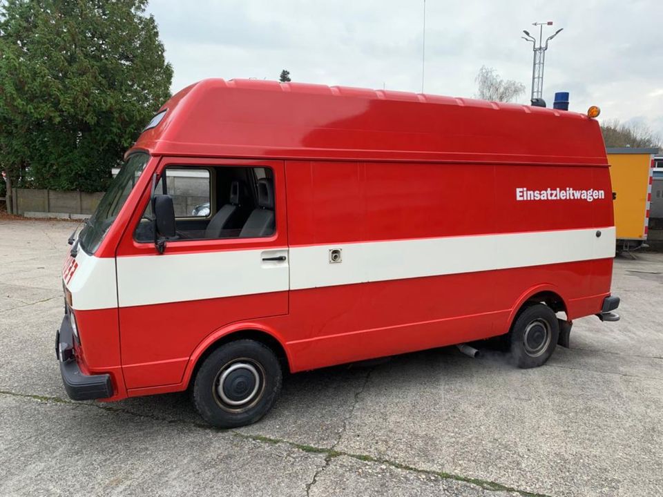 VW LT Hochdach Diesel Feuerwehr 1993 in Aschendorf Stadt Papenburg