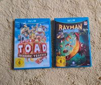 Wii, Wii U Spiele, Toad, Rayman,Splatoon,... Nordrhein-Westfalen - Kerpen Vorschau