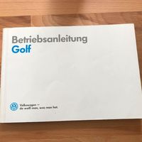 Betriebsanleitung VW Golf II, 1989 Bayern - Schwebheim Vorschau