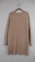 Mango Pullover braun ripped 40 L Beige Wolle Wollpullover Wandsbek - Hamburg Jenfeld Vorschau