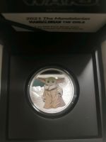 Star Wars Mandalorian  The Child - 1 oz Silber Coloriert Hessen - Oberursel (Taunus) Vorschau