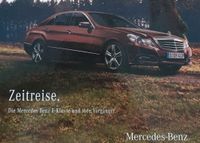 Zeitreise. Die Mercedes-Benz E-Klasse und ihre Vorgänger - Buch Bayern - Kochel am See Vorschau