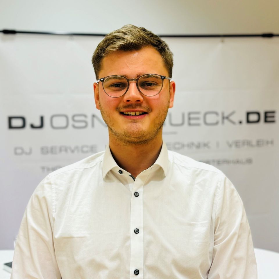 Euer DJ für die Hochzeit, Event oder Geburtstags Party in Osnabrück