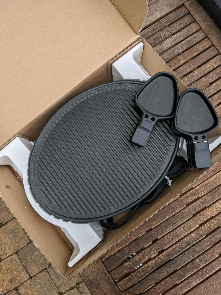 TEFAL Raclette Grill mit 8 Pfännchen - mit Defekt in Kümmersbruck