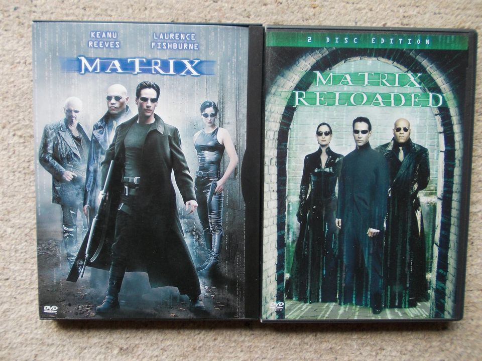 DVD Sammlung  Diverse Filme  Matrix, KillBill, Robin Hood in Kaiserslautern