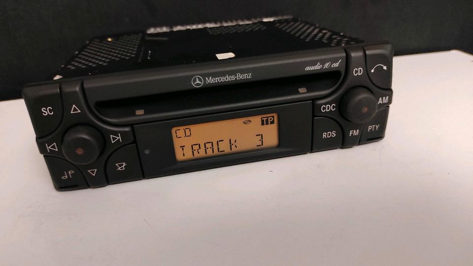 Bluetooth Radio Mercedes W201 w123 r107 W124 w126 r129 w202 r170 in Waiblingen