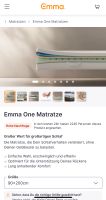 Emma one Matratze 90x200 Medium Nordrhein-Westfalen - Herzogenrath Vorschau