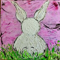 Acrylbild Hase Dekoration Niedersachsen - Emden Vorschau