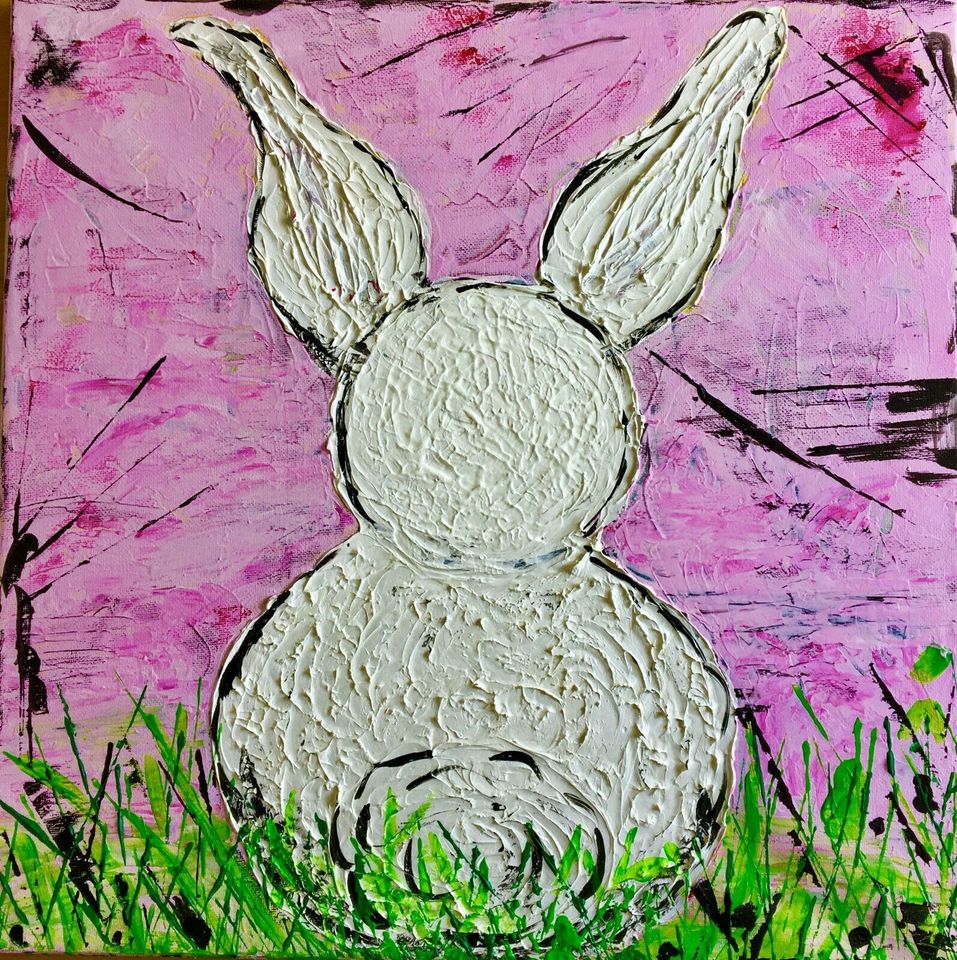 Acrylbild Hase Dekoration in Emden