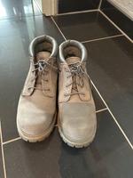 Timberland Boots, Stiefel, Stiefeletten, Gr.40 grau sehr gut Saarland - Blieskastel Vorschau