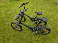 2 x KS Cycling Faltrad - Foldtech 20" - Klappfahrrad - Fahrräder Bayern - Langensendelbach Vorschau