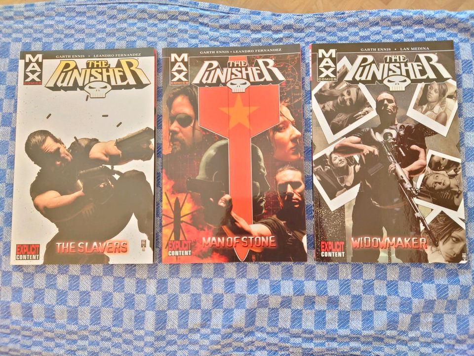 MARVEL Punisher MAX Band 5 , 7 & 8 in Wennigsen