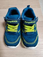 Turnschuhe, Sportschuhe gut erhalten blau, grün KangaROOS Baden-Württemberg - Wertheim Vorschau