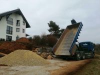 Lieferung Mineralbeton Schotter Humus Sand Schüttgut RC-Material Bayern - Sulzbach-Rosenberg Vorschau