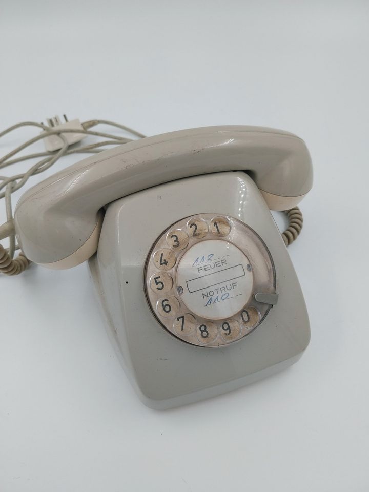 Original Post FeTAp 611-2 Telefon mit Wählscheibe  07/74 in Gummersbach