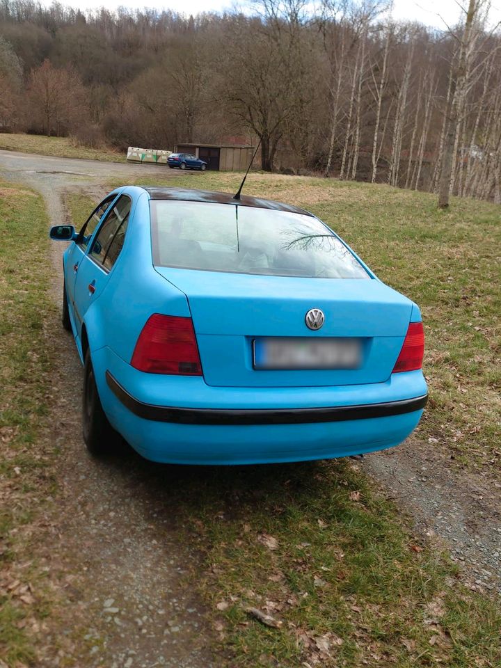 Ich verkaufe mein VW Bora in Greiz