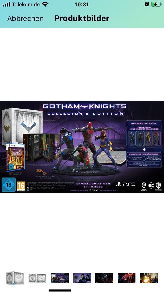 Gotham Knights Collectors Edition für die Playstation 5 - Sealed in Dinslaken