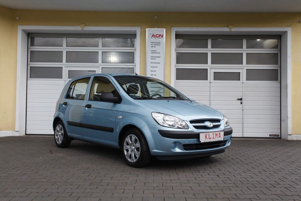 Hyundai Getz 1.1 KLIMA, 37.000KM in Diez