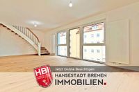 Flüsseviertel / Erstbezug / Exklusive 4-Zimmer-Maisonette-Wohnung mit Balkon in Bestlage Bremen - Neustadt Vorschau