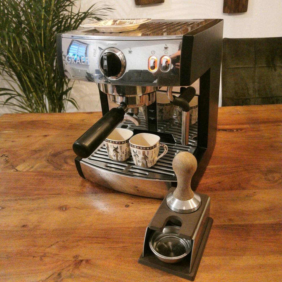 Kaffeemaschine, Espressomaschine, Siebträger Graef in Kösching