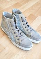 Sneaker von Tamaris mit Pailetten in gold/silber Gr. 38 Hessen - Fulda Vorschau