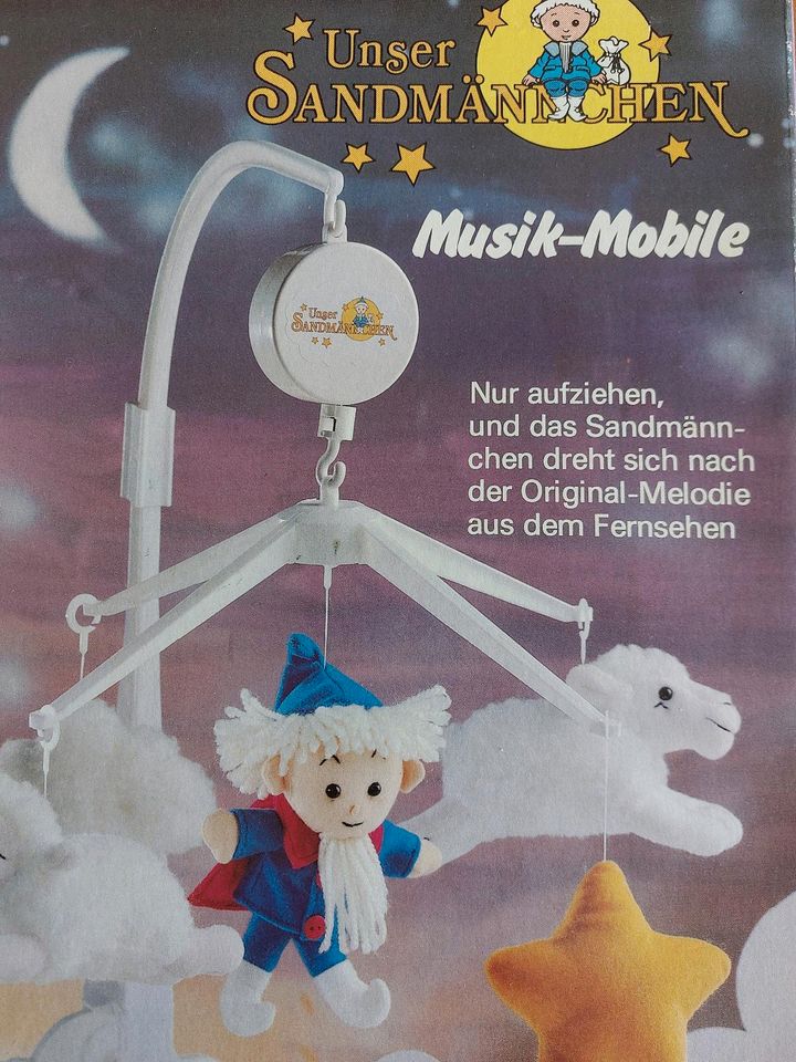Spieluhr Musik-Mobile Heunec Babyzubehör Sandmännchen-Spieluhr in Freckenfeld