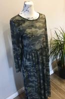 Kleid lang Tarnmuster khaki only M Brandenburg - Potsdam Vorschau