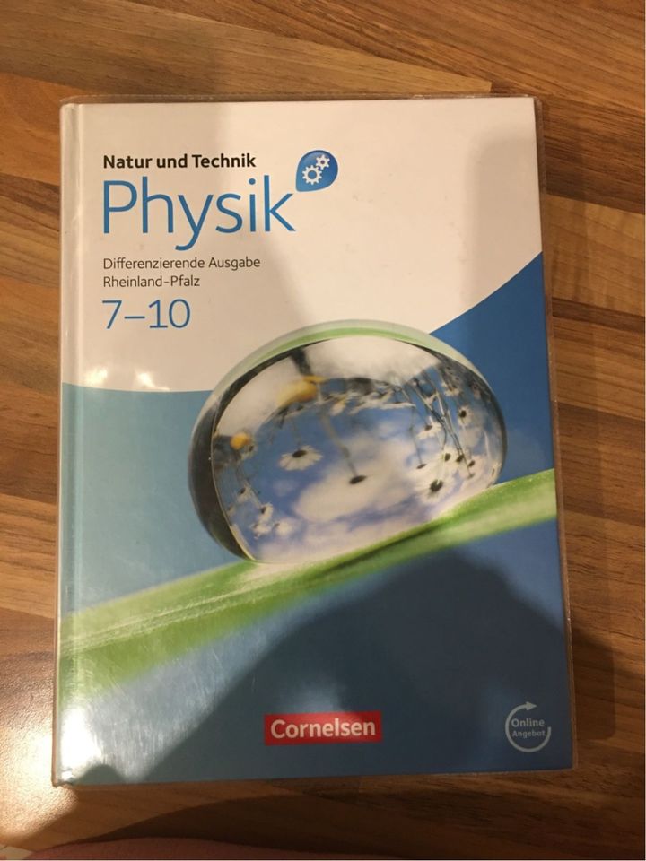 Physik Buch Klasse 7-10 in Frechen