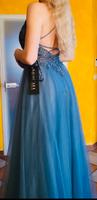 Abiball/Abschlusskleid/Ballkleid rauchblau, Gr. 34 Nordrhein-Westfalen - Hüllhorst Vorschau